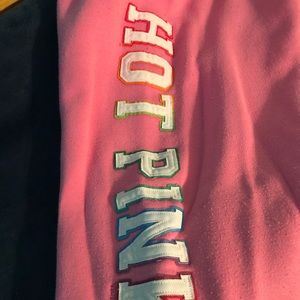 VS Pink sweatpants